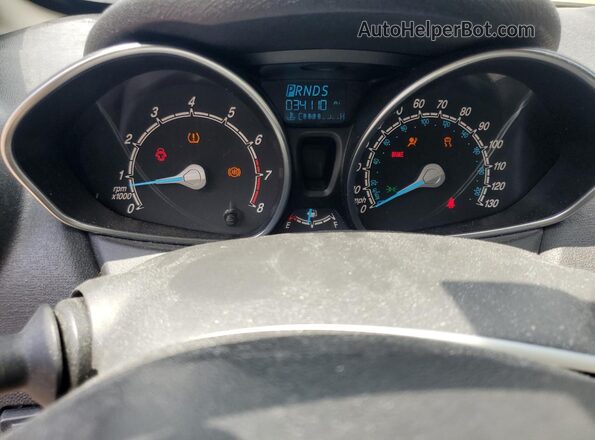 3FADP4EJ3JM121373 2018 FORD FIESTA Blue 