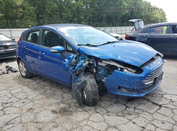 3FADP4EJ3JM121373 2018 FORD FIESTA Blue 