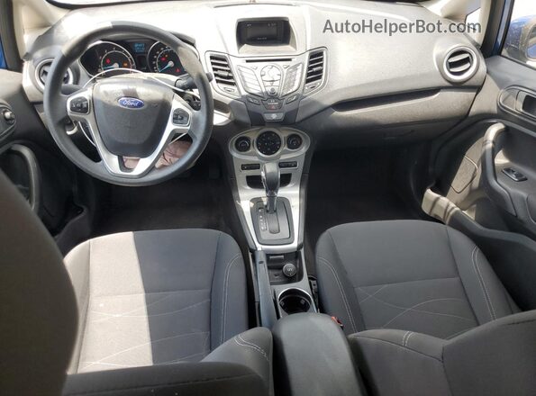 3FADP4EJ3JM121373 2018 FORD FIESTA Blue 