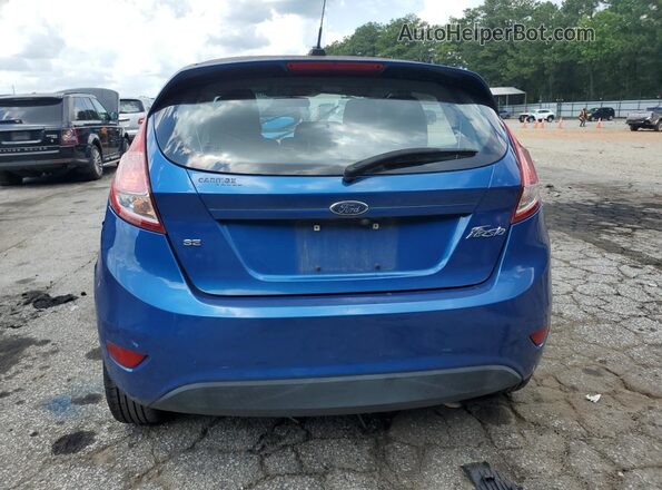 3FADP4EJ3JM121373 2018 FORD FIESTA Blue 