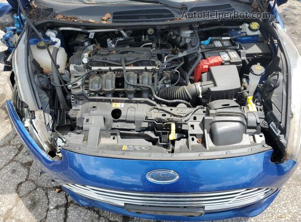 3FADP4EJ3JM121373 2018 FORD FIESTA Blue 