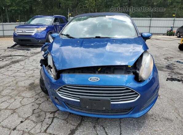 3FADP4EJ3JM121373 2018 FORD FIESTA Blue 