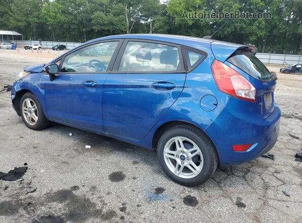 3FADP4EJ3JM121373 2018 FORD FIESTA Blue 