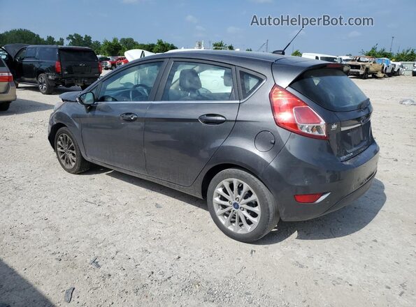 3FADP4FJ7JM115851 2018 FORD FIESTA Серый 