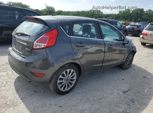3FADP4FJ7JM115851 2018 FORD FIESTA Серый 