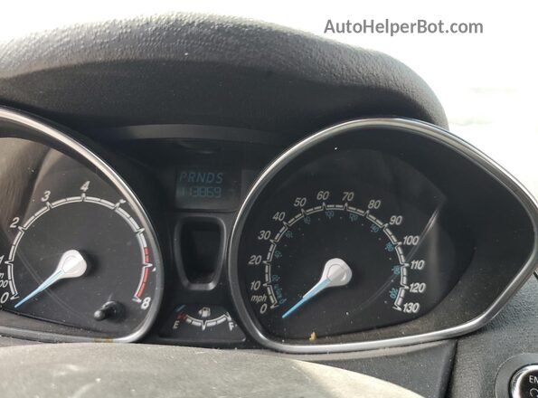 3FADP4FJ7JM115851 2018 FORD FIESTA Серый 