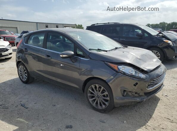3FADP4FJ7JM115851 2018 FORD FIESTA Серый 