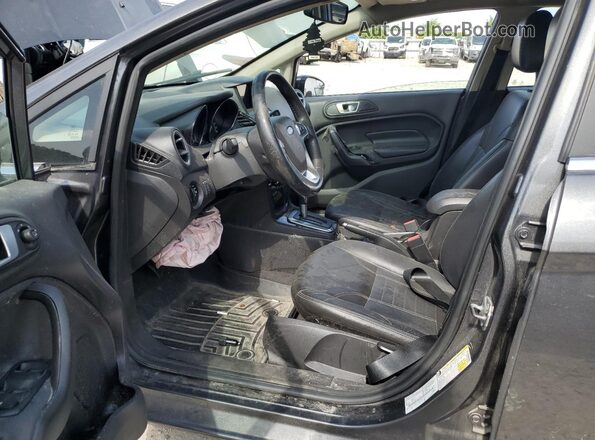 3FADP4FJ7JM115851 2018 FORD FIESTA Серый 