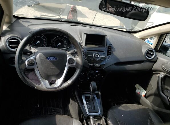 3FADP4FJ7JM115851 2018 FORD FIESTA Серый 