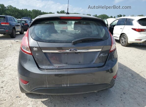 3FADP4FJ7JM115851 2018 FORD FIESTA Серый 