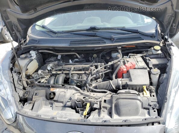 3FADP4FJ7JM115851 2018 FORD FIESTA Серый 