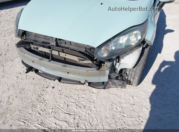 3FADP4FJ9JM129718 2018 FORD FIESTA Green 