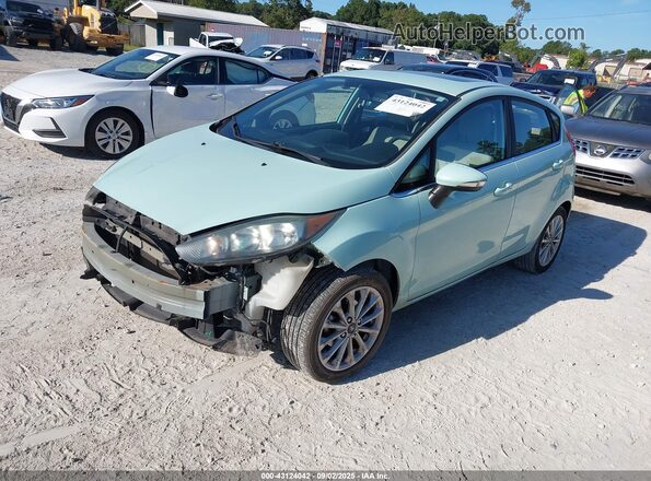 3FADP4FJ9JM129718 2018 FORD FIESTA Green 