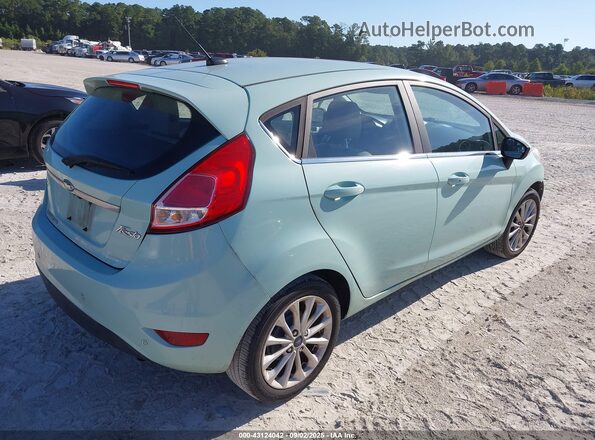 3FADP4FJ9JM129718 2018 FORD FIESTA Green 