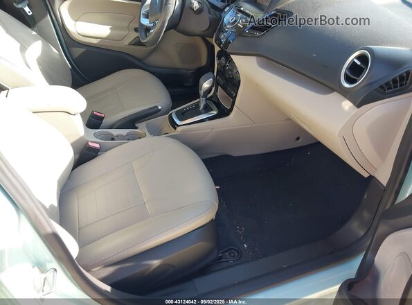 3FADP4FJ9JM129718 2018 FORD FIESTA Green 