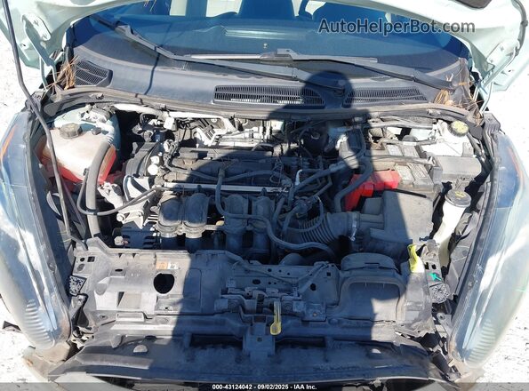 3FADP4FJ9JM129718 2018 FORD FIESTA Green 