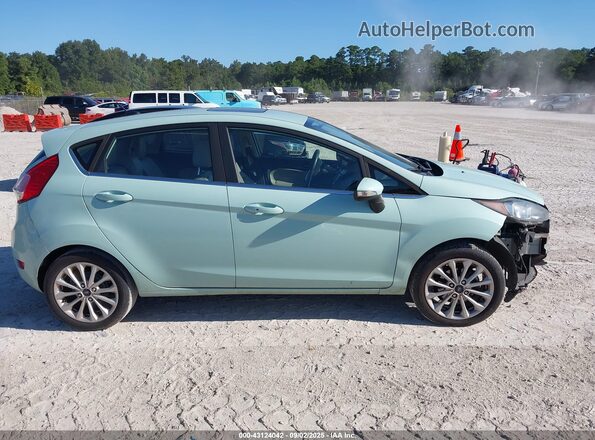 3FADP4FJ9JM129718 2018 FORD FIESTA Green 