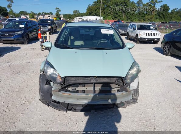 3FADP4FJ9JM129718 2018 FORD FIESTA Green 