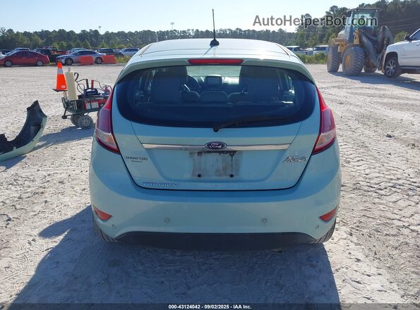 3FADP4FJ9JM129718 2018 FORD FIESTA Green 