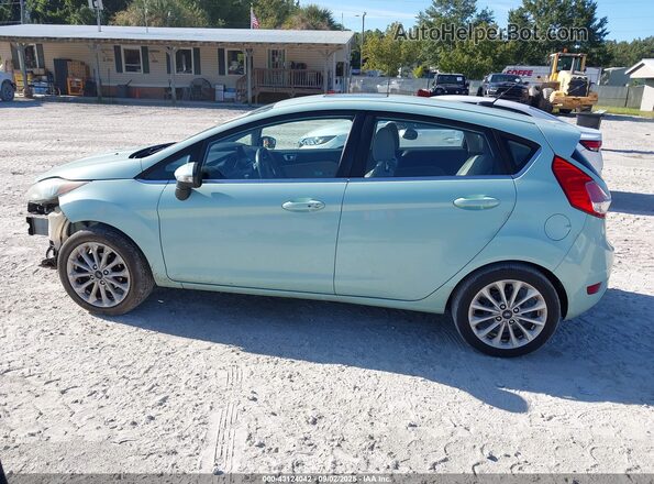 3FADP4FJ9JM129718 2018 FORD FIESTA Green 