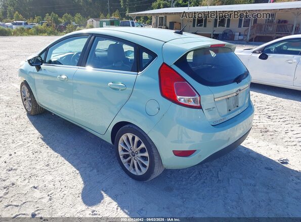 3FADP4FJ9JM129718 2018 FORD FIESTA Green 