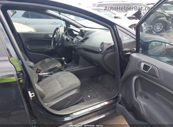 3FADP4GXXJM116432 2018 FORD FIESTA Black 