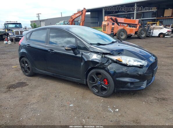 3FADP4GXXJM116432 2018 FORD FIESTA Black 