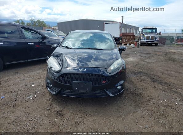 3FADP4GXXJM116432 2018 FORD FIESTA Black 