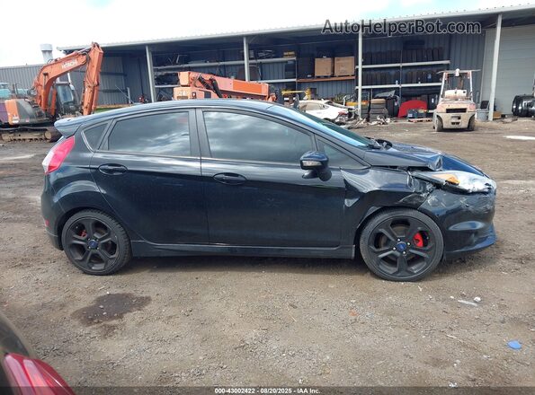 3FADP4GXXJM116432 2018 FORD FIESTA Black 