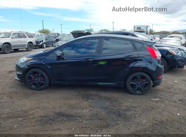 3FADP4GXXJM116432 2018 FORD FIESTA Black 