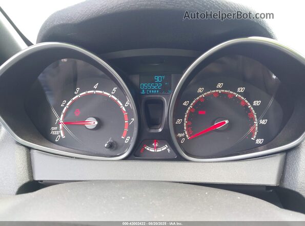 3FADP4GXXJM116432 2018 FORD FIESTA Black 
