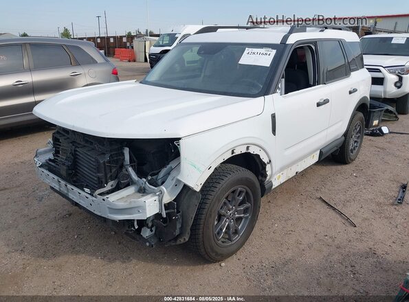 3FMCR9B60PRD50498 2023 FORD BRONCO SPORT White Առջևի ձախ երեք քառորդ տեսարան
