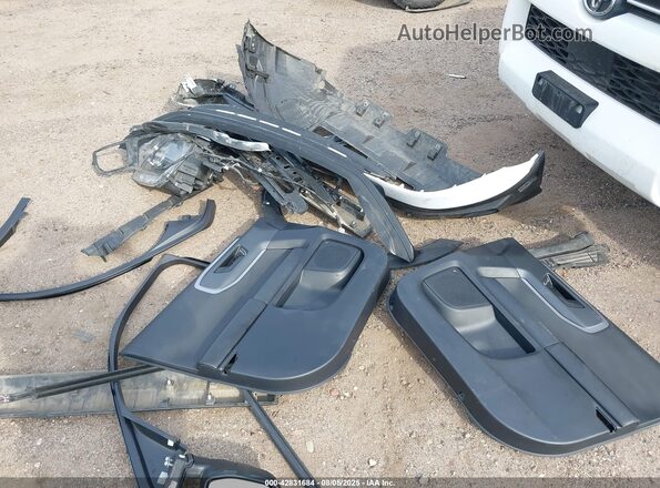 3FMCR9B60PRD50498 2023 FORD BRONCO SPORT White Սարքավորումների վահանակի տեսք