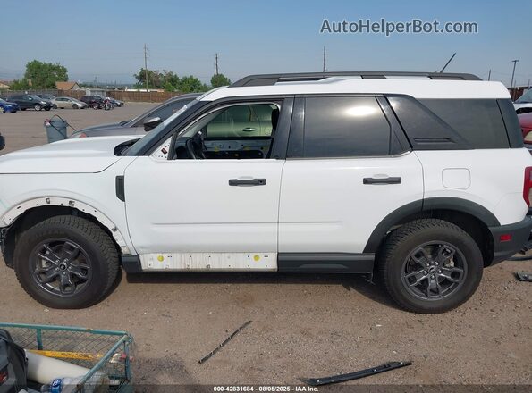 3FMCR9B60PRD50498 2023 FORD BRONCO SPORT White 