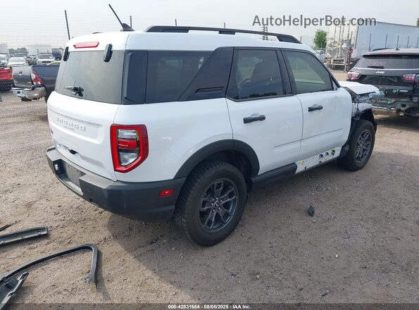 3FMCR9B60PRD50498 2023 FORD BRONCO SPORT White Հետևի աջ
