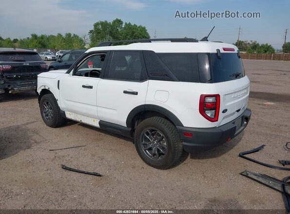 3FMCR9B60PRD50498 2023 FORD BRONCO SPORT White Հետևի ձախ
