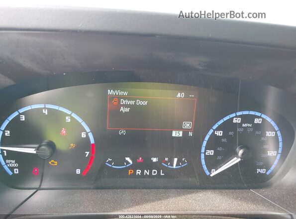 3FMCR9B60PRD50498 2023 FORD BRONCO SPORT White Հետևի նստատեղերի տեսք