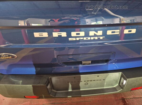 3FMCR9B61PRD75619 2023 FORD BRONCO SPORT  Widok tylnych siedzeń