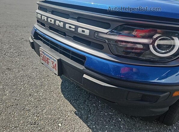 3FMCR9B61PRD75619 2023 FORD BRONCO SPORT  