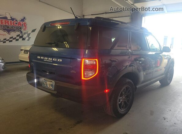 3FMCR9B61PRD75717 2023 FORD BRONCO SPORT  