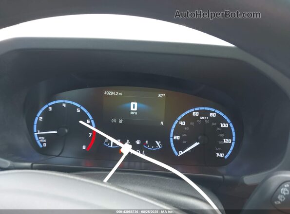 3FMCR9B64MRB01424 2021 FORD BRONCO SPORT Gray Widok tylnych siedzeń