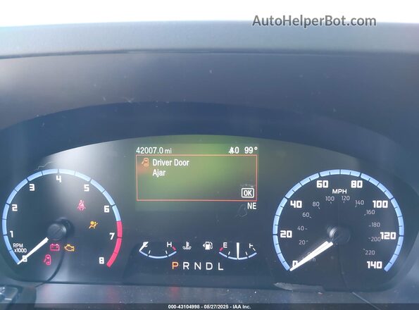 3FMCR9B65NRE34751 2022 FORD BRONCO SPORT Blue Widok tylnych siedzeń