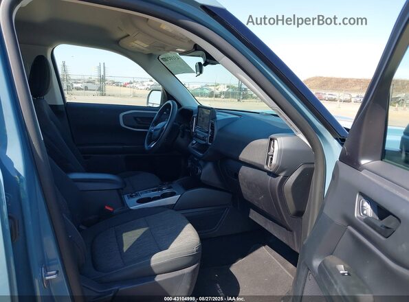 3FMCR9B65NRE34751 2022 FORD BRONCO SPORT Blue Widok wnętrza z przodu