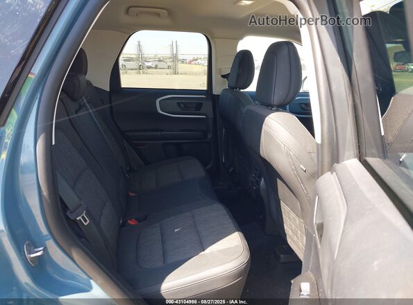 3FMCR9B65NRE34751 2022 FORD BRONCO SPORT Blue Widok naklejki z numerem VIN