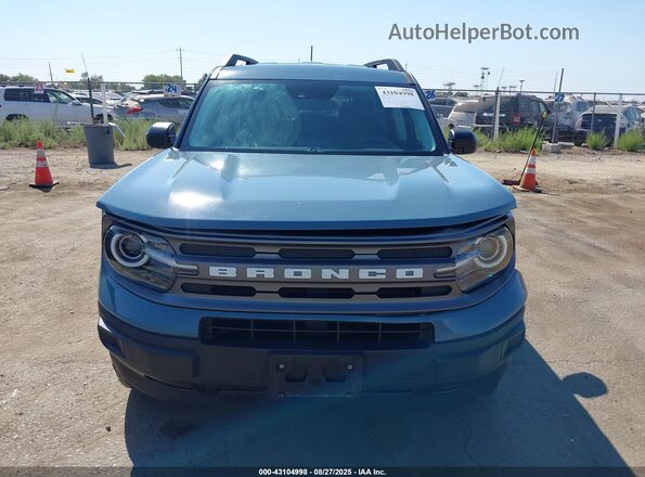 3FMCR9B65NRE34751 2022 FORD BRONCO SPORT Blue Widok zestawu wskaźników
