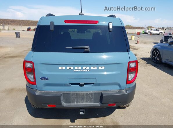 3FMCR9B65NRE34751 2022 FORD BRONCO SPORT Blue 