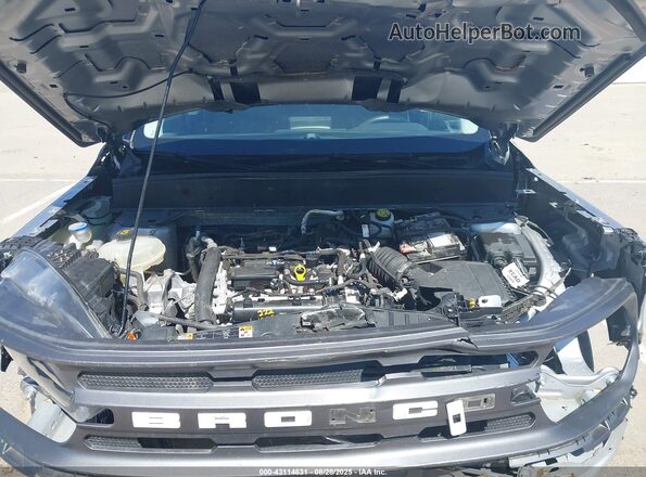 3FMCR9B68MRB21918 2021 FORD BRONCO SPORT Silver Вид підкапотного простору