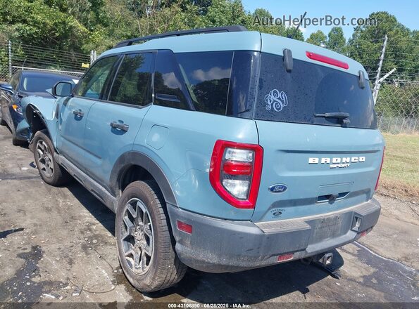 3FMCR9B6XMRA11808 2021 FORD BRONCO SPORT Blue Задня ліва чверть