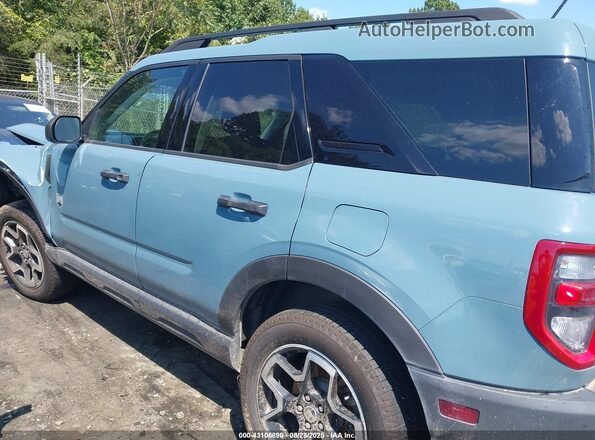 3FMCR9B6XMRA11808 2021 FORD BRONCO SPORT Blue Панорамний вид салону 360°