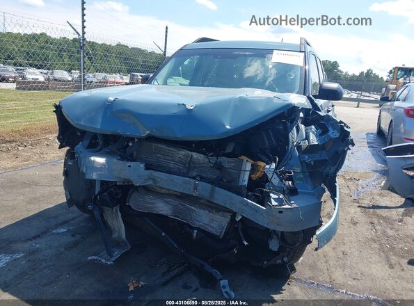 3FMCR9B6XMRA11808 2021 FORD BRONCO SPORT Blue Вид щитка приладів